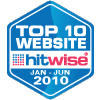 Hitwise Top 10 Website Award