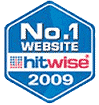 Annual Hitwise No. 1 Website Award